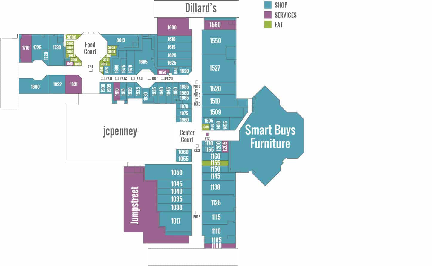 Directory Colorado Mills Mall Map - Labelscar The Retail History Blogforest...