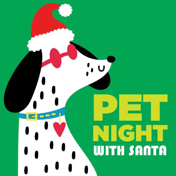 Pet Night With Santa