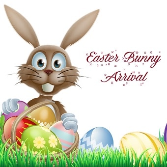 Easter Bunny Arrival & Egg Hunt