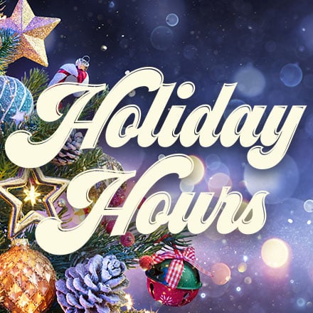 2022 Mall Holiday Hours
