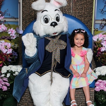 Photos With The Easter Bunny