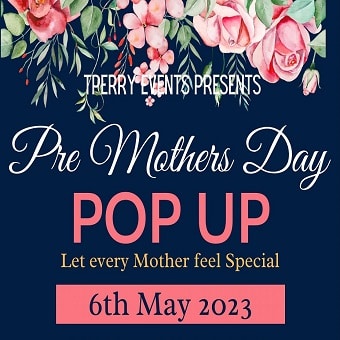 Mother's Day Pop Up Event