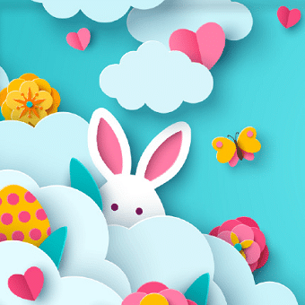 Easter Bunny Arrival Event